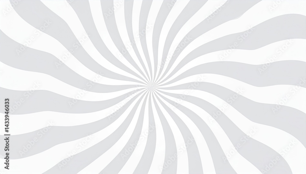 Poster spiraling motion effect digital art abstract design visual aesthetics top-down view creative concept