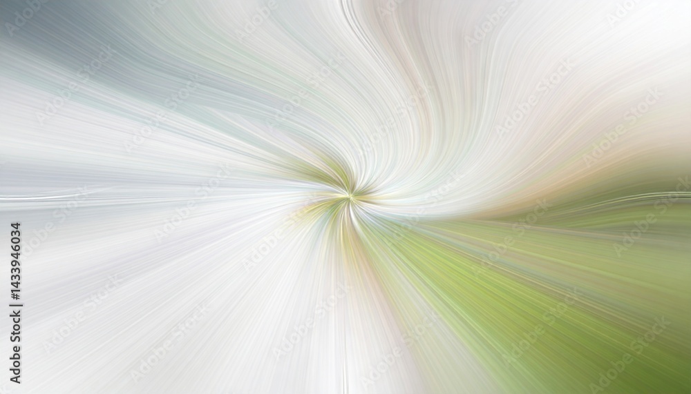 Poster dynamic abstract swirl art virtual space digital artwork creative environment up-close viewpoint con