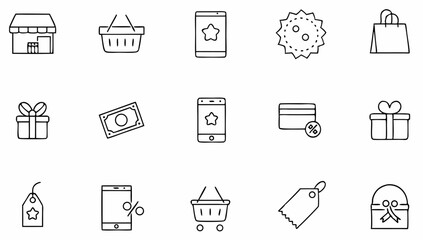 e commerce and shopping set of web icons in line s (1).eps
