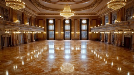 Obraz premium Grand Ballroom Interior (1)