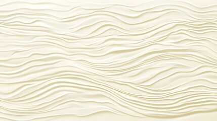 Obraz premium Creamy Wave Abstract Texture. (2)
