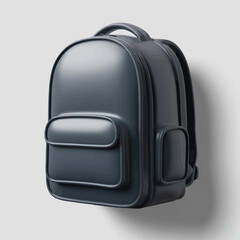 Modern Blue Backpack, Education Essentials