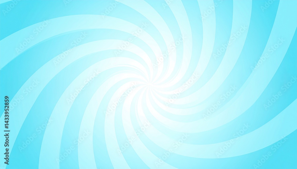 Poster dynamic swirl pattern abstract background digital art vibrant colors top-down view visual design for