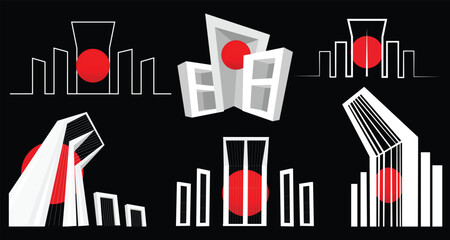 21 February Shaheed Minar Vector International Mother Language Day Background Design with shahid minar Shohid Dibosh poster