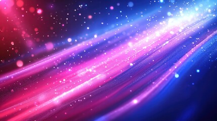 Naklejka premium Abstract Colorful Energy Flow