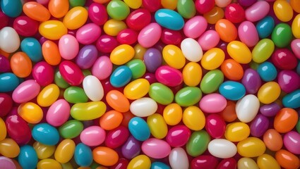 Obraz premium Colorful candy in a pile.