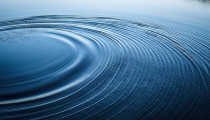 Fototapeta premium Rippling water surface action serene lake location nature content type calm environment aerial viewpoint tranquility concept for seo impact