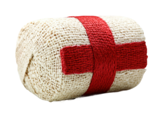 Emergency first aid supplies medical facility clinical isolated on transparent background