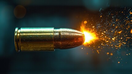 High-speed bullet firing
