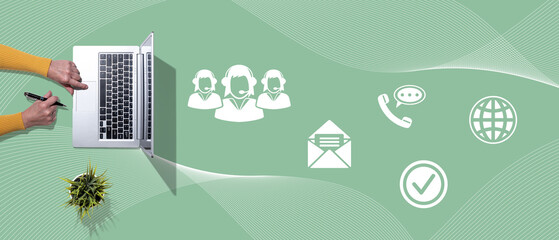 Concept of customer support