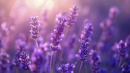 Obraz premium Abstract lavender color background for design and wallpaper. Generative AI