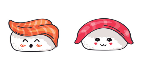 Set Sushi Cute