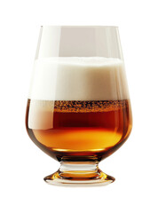 Craft beer tasting event brewery beverage isolated on transparent background