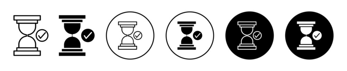 Early access icons. minimal vector symbol