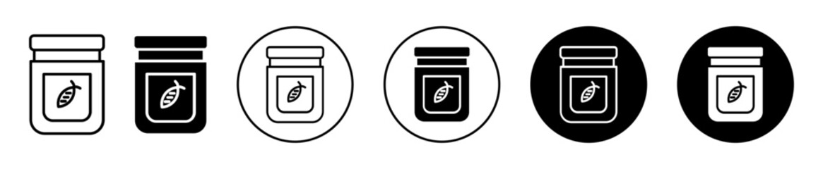 Jam icons. minimal vector symbol