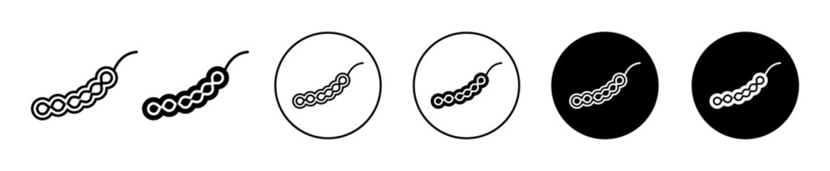 Tamarind icons. minimal vector symbol