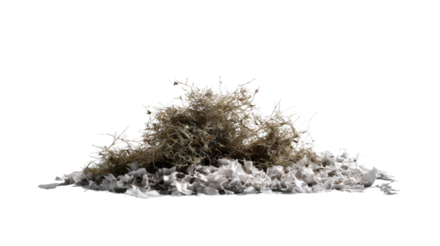 Pile of fluffy Cotton: a high-angle perspective captures a soft, textured pile of natural cotton fibers, showcasing the delicate fluffiness and raw beauty of the natural material.