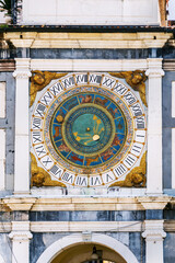 Torre dell'Orologio, Brescia, Italy