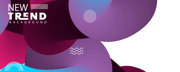 abstract gradient background, Abstract orange and red gradient geometric shape circle background. Modern futuristic background. Can be use for landing page, book covers, brochures, flyers, magazines