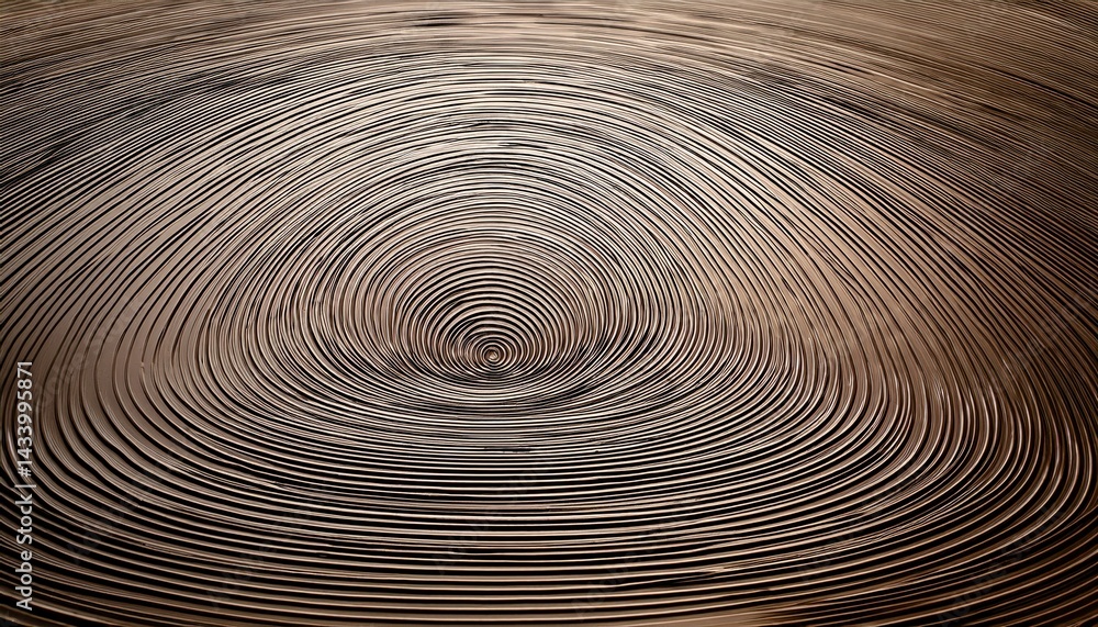 Poster captivating circular patterns natural water surface abstract photography serene environment close-up