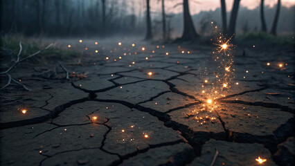 Bright Orange and Red Apples and Oranges on White Background