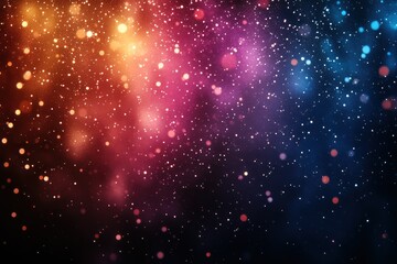 Obraz premium Colorful bokeh with abstract background.