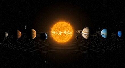Solar system planets