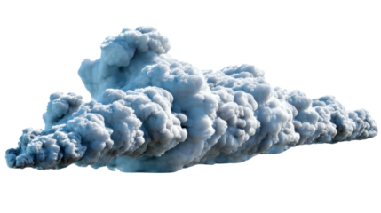 blue sky with white clouds