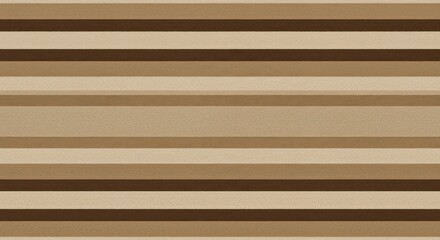 Obraz premium Horizontal stripes in muted browns and beiges