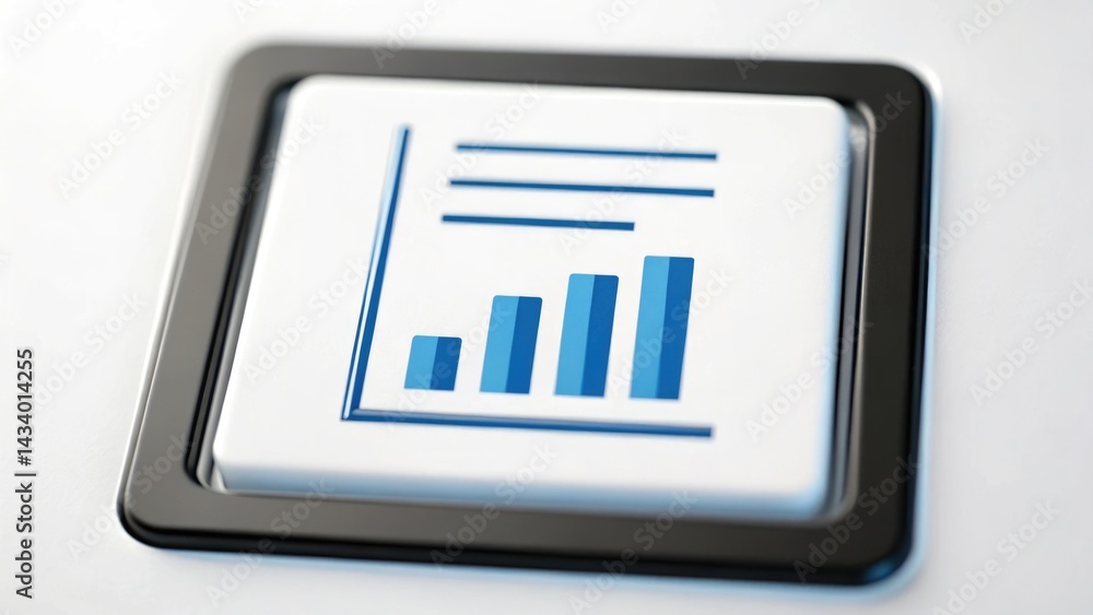 Poster kyc compliance metrics analysis financial sector data visualization digital environment close-up vie