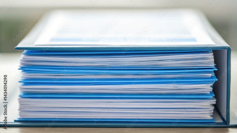 Aufkleber kyc documentation review process office setting business reports organized environment close-up pers