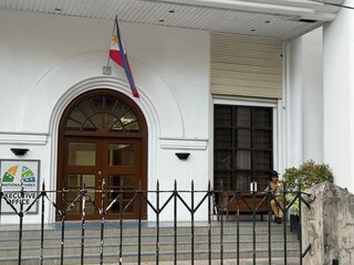 Philippine Flag in Manila