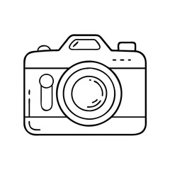 foto camera icon icon, foto camera icon vector illustration-simple illustration of foto camera icon, perfect for foto camera icon logos and icons