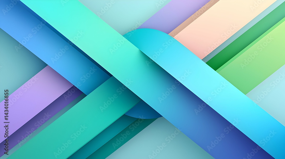 Poster abstract colorful gradient background with intersecting lines