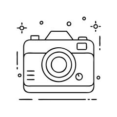 foto camera icon icon, foto camera icon vector illustration-simple illustration of foto camera icon, perfect for foto camera icon logos and icons