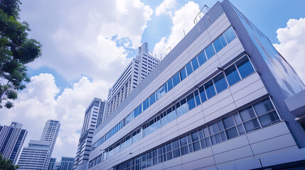 A robotic arm in a high tech cleanroom, assembling parts for robots used in autonomous chemical processing systems, Chemical-tech style