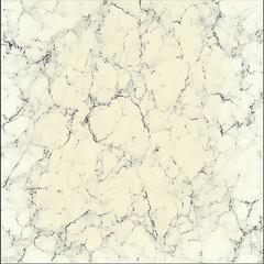 Fototapeta premium Creamy white marble pattern