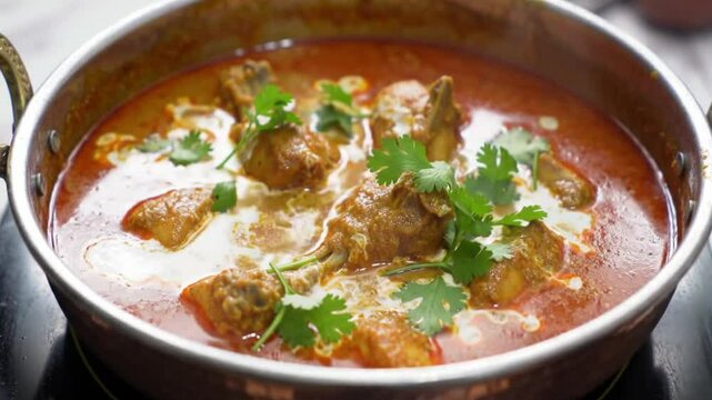 Authentic Indian Butter Chicken (Murgh Makhani). How to make delicious butter chicken recipe indian food cooking tutorial