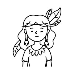 girl with feathers icon, girl with feathers vector illustration-simple illustration of girl with feathers, perfect for girl with feathers logos and icons