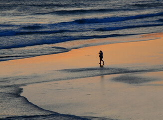 Camera Ready Photographer on Oceanside Beach