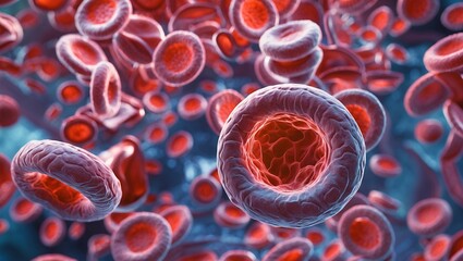 Intricate details of red blood cells revealed