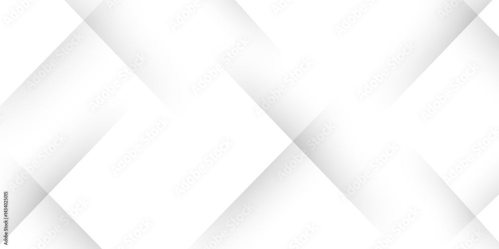 Aufkleber Elegant abstract background with grey lines with shadow. modern abstract gray line light dynamic shape composition background. Gray and white geometric background with copy space. , Modern design.	
