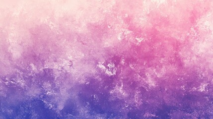 Fototapeta premium A Dreamlike Blend of Purple and Pink in a Surreal Atmosphere
