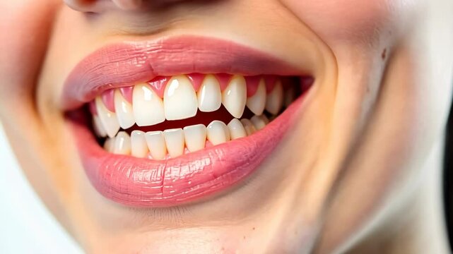 Teeth whitening, bright smile, oral care. Dental health. Enamel protection increases smile confidence. Gum strength supports tooth stability. Bacteria reduction enhances breath freshness.