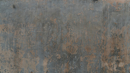 Background and texture of cement wall. Surface is rust color mixed with the color of the cement.