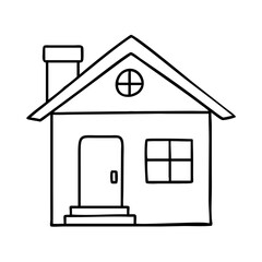 home icon, home vector illustration-simple illustration of home, perfect for home logos and icons