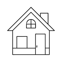 home icon, home vector illustration-simple illustration of home, perfect for home logos and icons