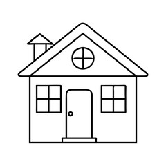 home icon, home vector illustration-simple illustration of home, perfect for home logos and icons