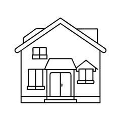 home icon, home vector illustration-simple illustration of home, perfect for home logos and icons