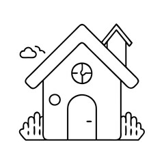 home icon icon, home icon vector illustration-simple illustration of home icon, perfect for home icon logos and icons